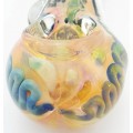 GLASS PIPE FANCY MARBLE GP701